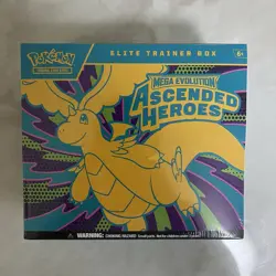 Pokemon Ascended Heroes ETB | Small tears | check description & photos - Image 1