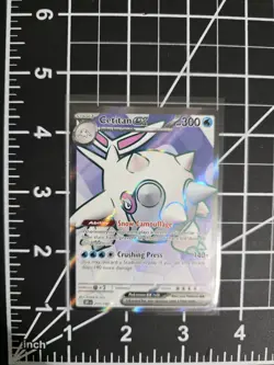 Cetitan ex DRI 210/182 Pokemon Destined Rivals NM/M - Image 1