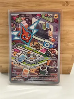 SV10: Destined Rivals #197/182 Rotom Near Mint Fresh Pokemon - Image 1