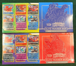 Pokemon TCG Sword & Shield Battle Styles Elite Trainer Box Red Blue ETB x2 -READ - Image 1