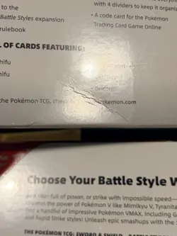 Pokemon TCG Sword & Shield Battle Styles Elite Trainer Box Red Blue ETB x2 -READ - Image 3