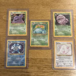 Pokemon Vintage Holo Lot LP/HP - Image 1