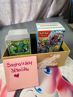Pokemon Journey Together Bulk Lot (No Doubles) Mint Partial Set - Image 1
