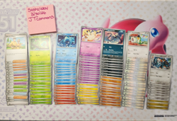 Pokemon Journey Together Bulk Lot (No Doubles) Mint Partial Set - Image 2