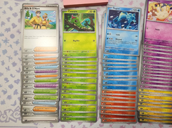 Pokemon Journey Together Bulk Lot (No Doubles) Mint Partial Set - Image 3
