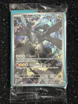 Pokemon TCG N’s Zekrom 031 Black Star Promo Sealed - Image 1