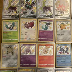 Holo Rare Baby Shiny Paldean Fates Pokemon Lot - Image 2
