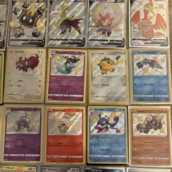 Holo Rare Baby Shiny Paldean Fates Pokemon Lot - Image 3