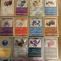 Holo Rare Baby Shiny Paldean Fates Pokemon Lot - Image 4