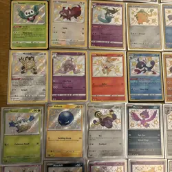 Holo Rare Baby Shiny Paldean Fates Pokemon Lot - Image 5