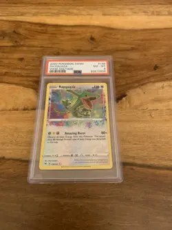PSA 8 2020 Rayquaza Pokemon TCG SWSH Vivid Voltage 138/185 English NM-MT - Image 1