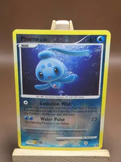 HP/DMG Pokemon Diamond & Pearl Majestic Dawn Phione Reverse Holo 12/100 - Image 1