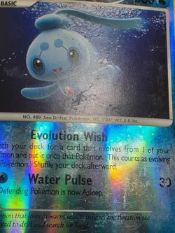 HP/DMG Pokemon Diamond & Pearl Majestic Dawn Phione Reverse Holo 12/100 - Image 5