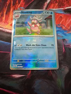 Slowking 019/131 Master Ball Pattern Prismatic Evolutions Pokemon TCG - Image 1