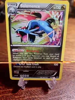 Salamence 64/101 Plasma Blast Holo LP 2013 Pokemon TCG - Image 1