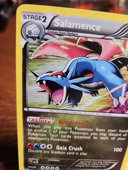 Salamence 64/101 Plasma Blast Holo LP 2013 Pokemon TCG - Image 2