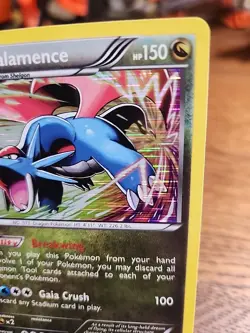 Salamence 64/101 Plasma Blast Holo LP 2013 Pokemon TCG - Image 3