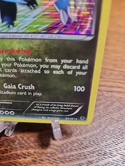Salamence 64/101 Plasma Blast Holo LP 2013 Pokemon TCG - Image 5