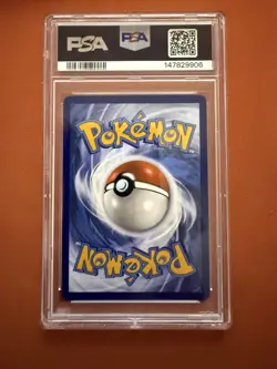 2023 Pokemon Mew EN Giovanni’s Charisma Special Illustration Rare #204 PSA 10 - Image 2