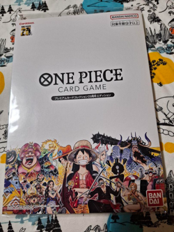 ONE PIECE 25th Anniversary Premium Card Collection Bandai Japan Exclusive - Image 1