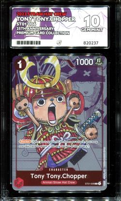 ACE 10 One Piece Premium Card Collection 25th Anniversary Set ENGLISH Sequential - Image 2