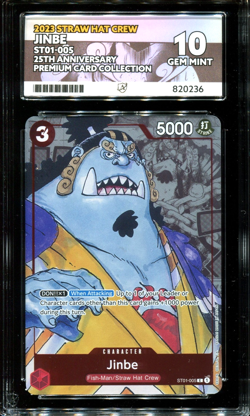 ACE 10 One Piece Premium Card Collection 25th Anniversary Set ENGLISH Sequential - Image 4