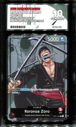 ACE 10 One Piece Premium Card Collection 25th Anniversary Set ENGLISH Sequential - Image 5