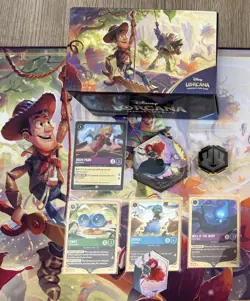 Disney Lorcana - Wilds Unknown - Promo and league Collection - Image 1