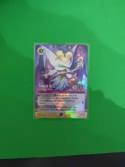 Tinker Bell - Snowflake Collector (Set Champ) 34 Disney Lorcana Promo Holo - Image 1