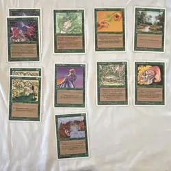 Magic: The Gathering Fourth Edition 104 Card Lot (1995) Winter Orb - Image 1