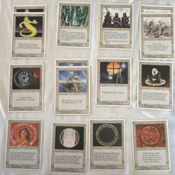 Magic: The Gathering Fourth Edition 104 Card Lot (1995) Winter Orb - Image 2