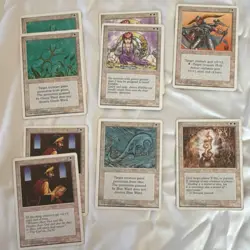Magic: The Gathering Fourth Edition 104 Card Lot (1995) Winter Orb - Image 3