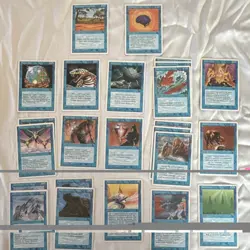 Magic: The Gathering Fourth Edition 104 Card Lot (1995) Winter Orb - Image 4