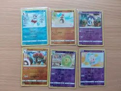 Pokemon TCG Silver Tempest Reverse Holo Bundle Job Lot X 6 Cards - Image 1
