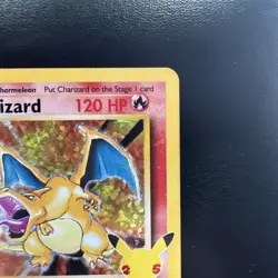 Pokemon Card TCG Celebrations Charizard 4/102 Classic Collection Holo NM - Image 3