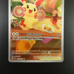 Plusle 193/182 Pokemon Paradox Rift Holo Full Art Card - Image 3