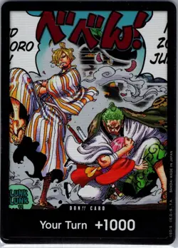 DON!! Card (Alternate Art) English Wings of the Captain - One Piece Card - NM - Image 1