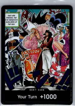 DON!! Card (Alternate Art) English 500 Years in Future - One Piece Card - NM - Image 1