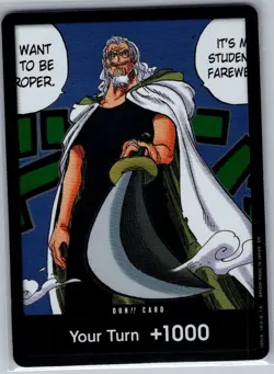 DON!! Card (Alternate Art) English Legacy of the Master - One Piece Card - NM - Image 1
