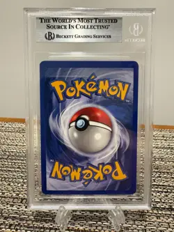 #5 Clefairy Holo Rare Card | 1999 Pokemon Base Set Unlimited | BGS 8 NM-MT - Image 2