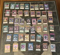 Yu-Gi-Oh 1st Edition Trading Cards Lot Of 50 - Image 1