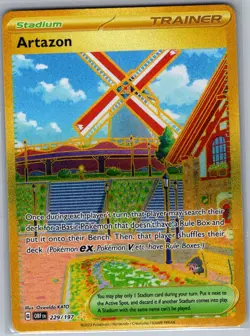 Artazon 229/197 SV03: Obsidian Flames - Pokemon Card - NM - Image 1