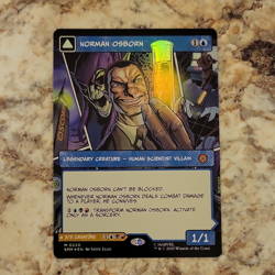 Magic: The Gathering Marvel Norman Osborn & Green Goblin Cards M0220 Fo… - Image 1