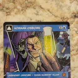 Magic: The Gathering Marvel Norman Osborn & Green Goblin Cards M0220 Fo… - Image 2