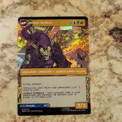 Magic: The Gathering Marvel Norman Osborn & Green Goblin Cards M0220 Fo… - Image 4