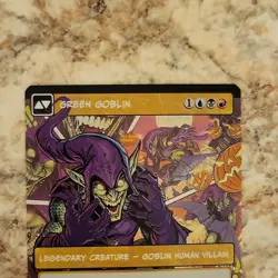 Magic: The Gathering Marvel Norman Osborn & Green Goblin Cards M0220 Fo… - Image 5
