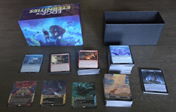 MTG Edge of Eternities Card Lot 250+ C, U, & Rare with Bundle Box Lands Heavy - Image 1