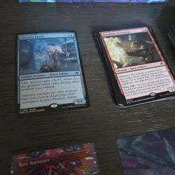 MTG Edge of Eternities Card Lot 250+ C, U, & Rare with Bundle Box Lands Heavy - Image 3