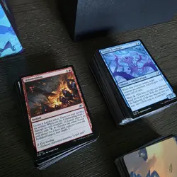 MTG Edge of Eternities Card Lot 250+ C, U, & Rare with Bundle Box Lands Heavy - Image 4
