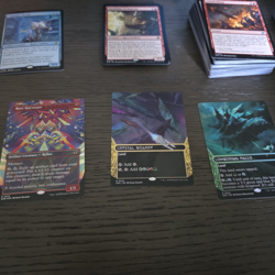 MTG Edge of Eternities Card Lot 250+ C, U, & Rare with Bundle Box Lands Heavy - Image 5